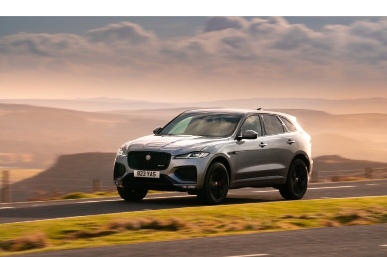 جگوار F-Pace 2021